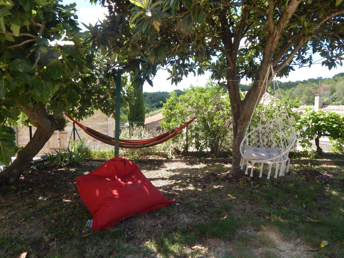 Sous Le Tilleul Saint-Maurice-de-Cazevieille ภายนอก รูปภาพ