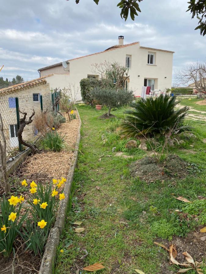 Sous Le Tilleul Saint-Maurice-de-Cazevieille ภายนอก รูปภาพ