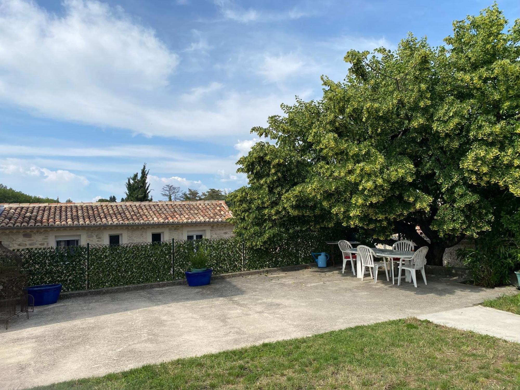 Sous Le Tilleul Saint-Maurice-de-Cazevieille ภายนอก รูปภาพ