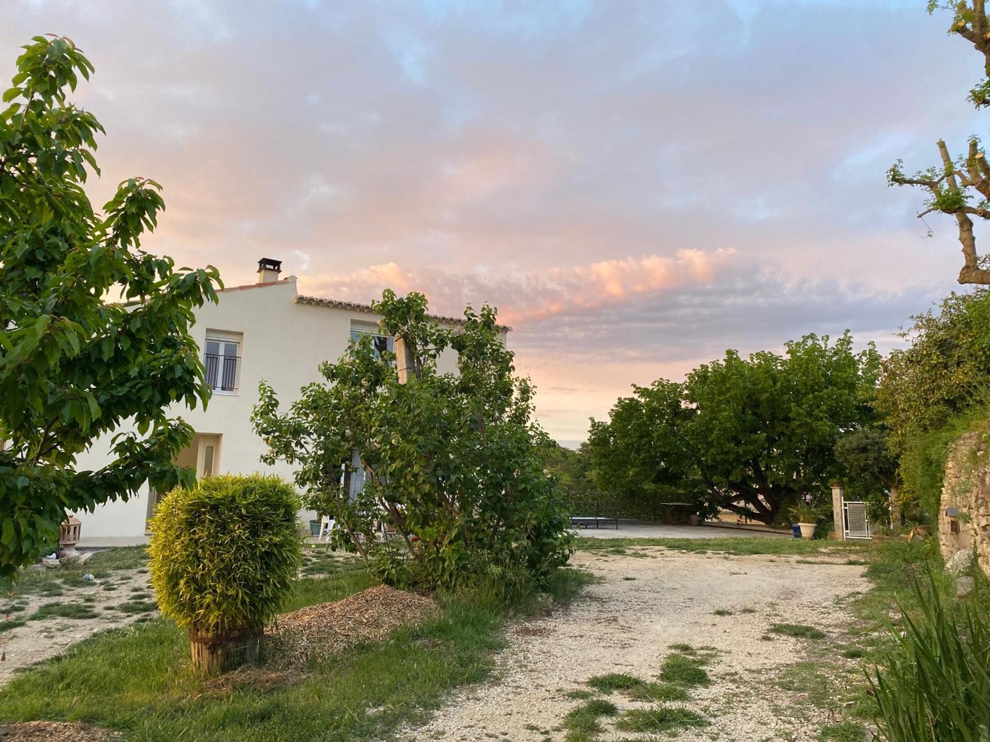 Sous Le Tilleul Saint-Maurice-de-Cazevieille ภายนอก รูปภาพ